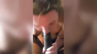 Dick blowing