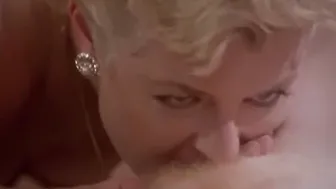 LESBO BIG BOOBED RED HEAD best naughty lesbo scenes vintage movies Retro celebrities lick twat eat