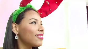 MAMACITAZ - (Andrea Flores Pedro Nel) - Hispanic Beauty Cheats With Neighbors On Christmas Eve
