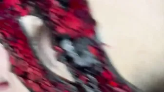 Cougar suck my gigantic penis and she took my warm cum inside her mouth ♥️