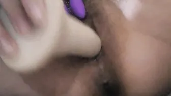 Having Fun with my cunt until I cum