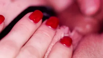 Sex Up Close Dick Clitoris Rub Sexsual Slow Clit Whispers - Foxxy Rose  CKing