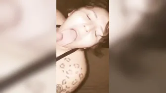 Fiance ride reverse cowgirl then blows me dry