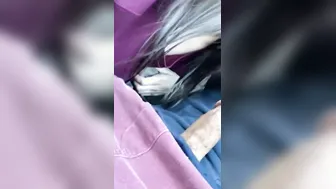 Bj by stranger into parking lot