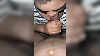 Gets blowjob from a goddess MILF