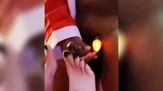 Mama Has a Turf Job for Santa