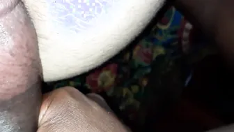 White MILF fucks massive bbc