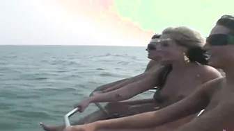 babe Nude Chicks Peeing Off The Back Of Our Boat