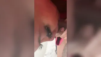 Cougar loves young big black cock