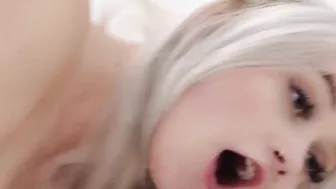 WHITEBOXXX - (Marilyn Sugar Nick Ross) - Thin Silver Haired Czech Barely Legal Has Romantic Sex With Gf