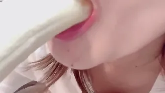 Cock licking❤️