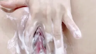 Fingered my crazy twat Uncensored/Close Up