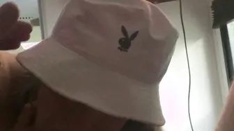 He cheats so I finger his butt and suck his rare 2% 8” good size BWC