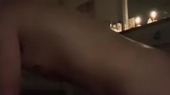 Filthy Ex comes to gotten her stuff; I end up nuts deep into her throat/pussy