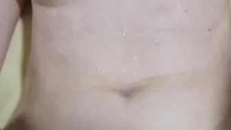 babe Sex With Cummed Directly Inside My Belly Button And Cum Eating