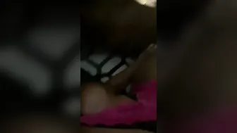 Cinnamon cumms first sex tape