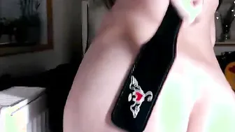 Teens Hoe Cum when Gotten Slapped - Huge White Cock into Cunt