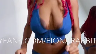 18 Yo Cant Keep Her Gigantic Titted From Bouncing Out Of Her Bra