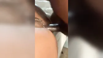 She keep Cum’n TWAT SOAK Creamy three