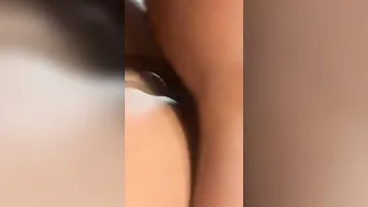 She keep Cum’n TWAT SOAK Creamy three
