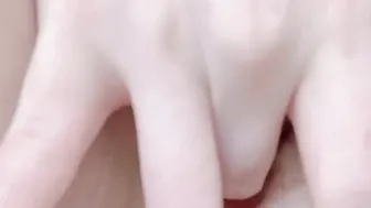 【無修正】ムラムラしたのでオナニー\(//∇//)\久々だからキツかった