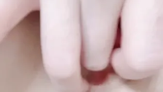 【無修正】ムラムラしたのでオナニー\(//∇//)\久々だからキツかった