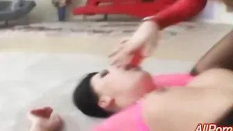 Harmony Rose And Jezebelle Bond FETISH Dyke Love