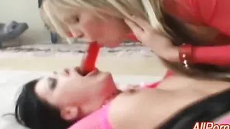 Harmony Rose And Jezebelle Bond FETISH Dyke Love