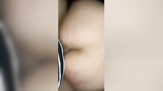 Damn she can bounce and do side to side