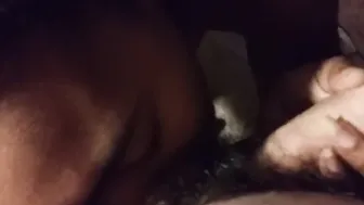 Hot gigantic tit african give nice fellatio