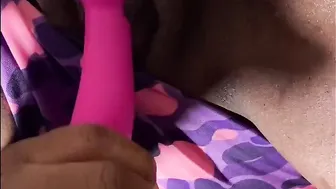 African finger fuck snatch until she squirts