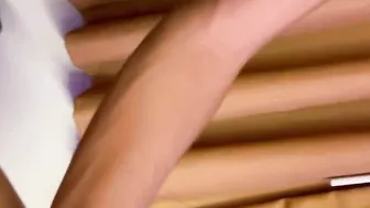 Made him cum twice