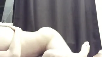 The rider often likes to be from below feeling a powerful penis inside herself