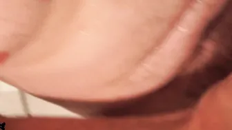 Peeing inside Hubbys Mouth