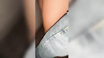 Pregnant Cowgirl Creampied Outdoors After Rodeo