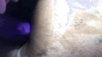 Double penetration with sex toy sex toy