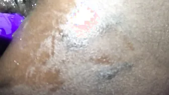 Double penetration with sex toy sex toy