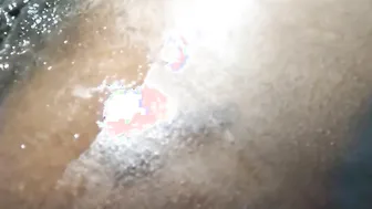 Double penetration with sex toy sex toy