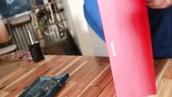Dominant Mistress DIY Gift for Anal Enjoys Bf