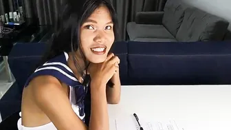 Eastern Delights - A Sexual Adventure with an Unknown Asain Student
