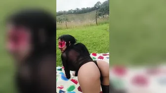 Rianna Reyes - Public masturbation (mobile version)