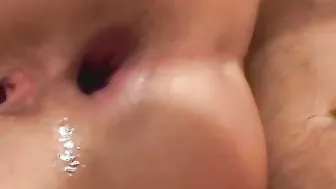 Vulgar dark hair getting 2 big dicks for double penetration