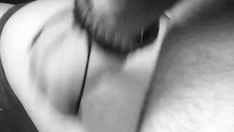 Gigantic Penis Stretches Slim MILFs Butt Hole Until they Both Cum