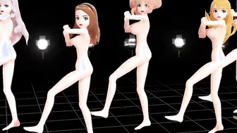 [MMD] imas 5P Girls [1080 60fps][R-18]