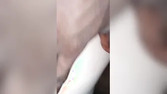 White bbw anal attempt