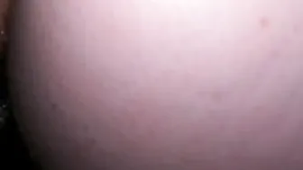 White Skank With African Penis Into Her Booty