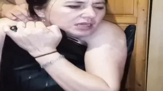 Milf like fucking into Butt
