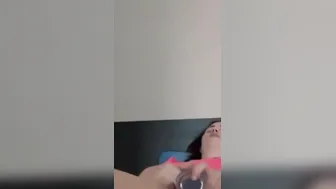 Cumming rough with my sex toy wishing it was you ;)