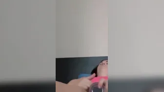 Cumming rough with my sex toy wishing it was you ;)
