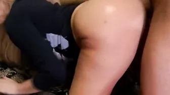 chick with BF and old bimbo